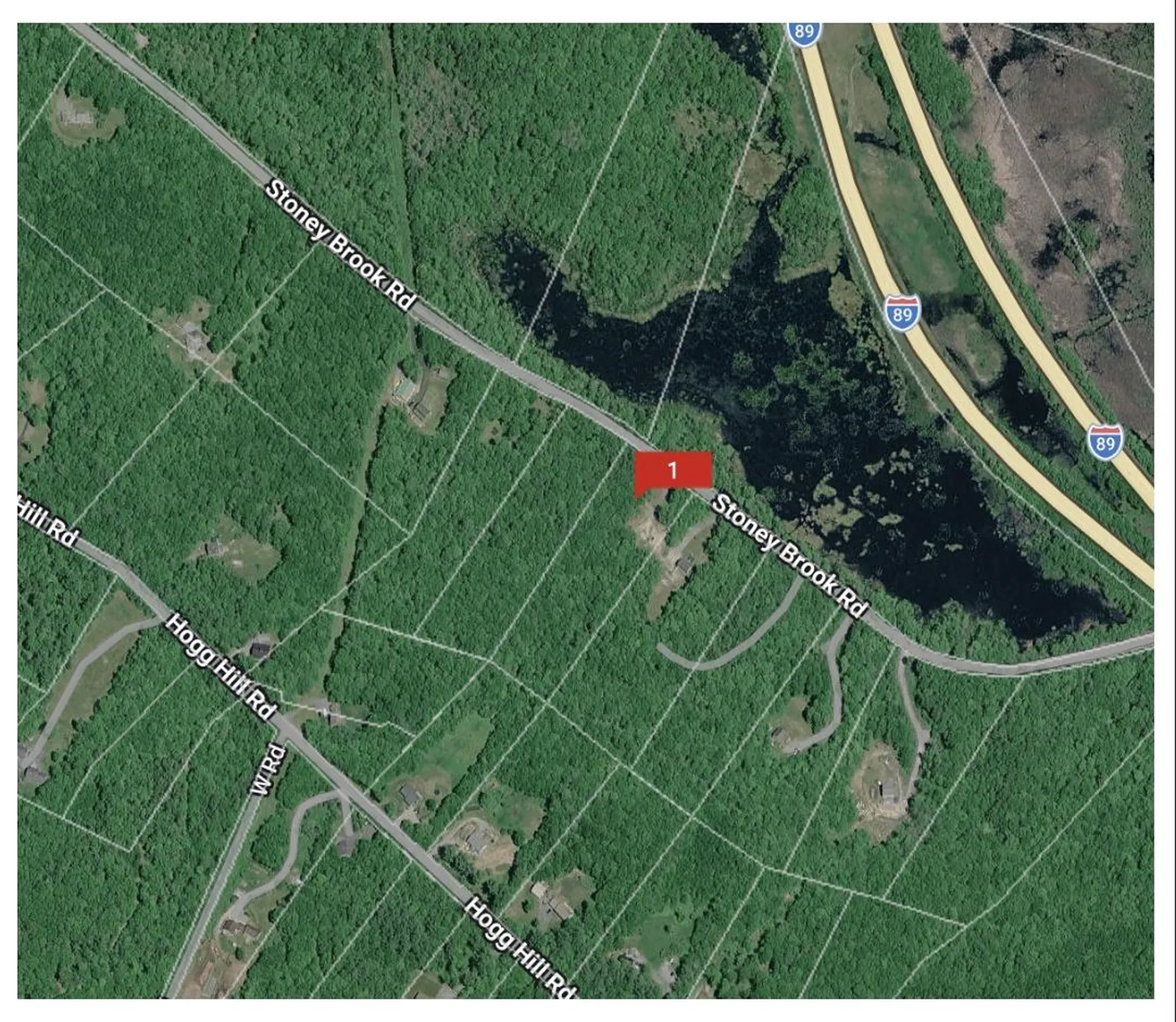 Stoney Brook Road Springfield NH 03284