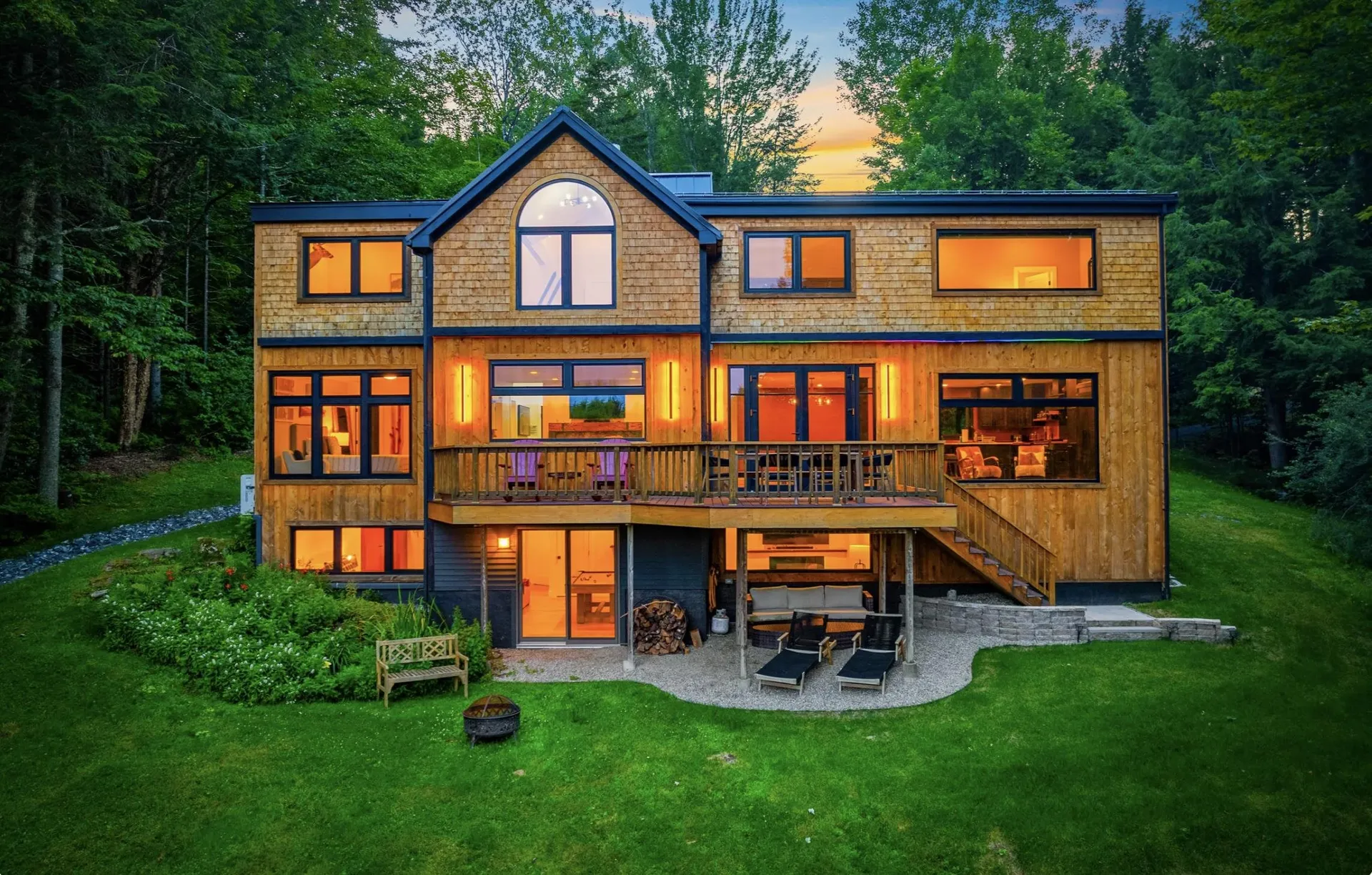 654 Moulton Lane Stowe VT 05672
