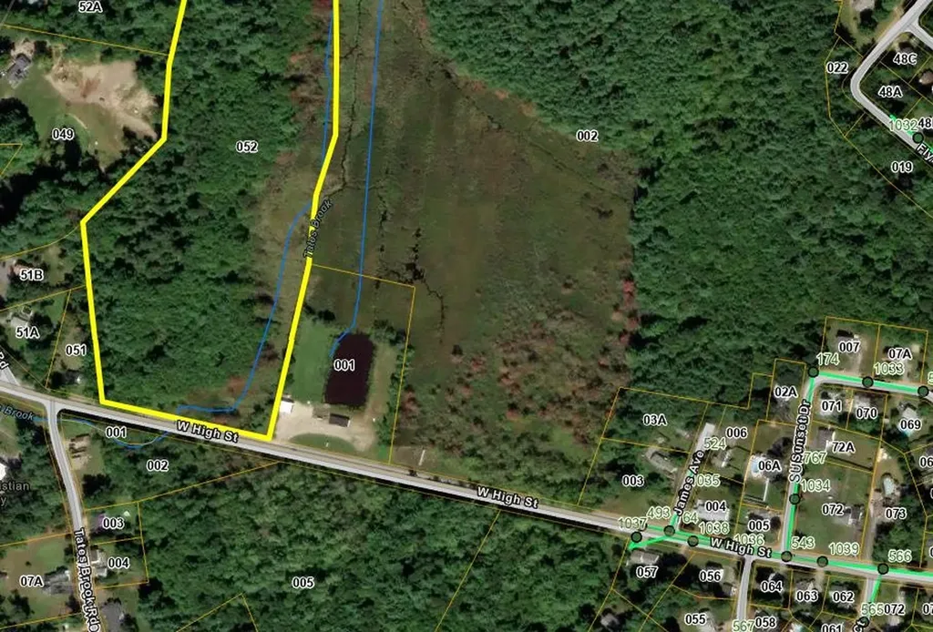 None Otis Rd & West High St Drive Somersworth NH 03878