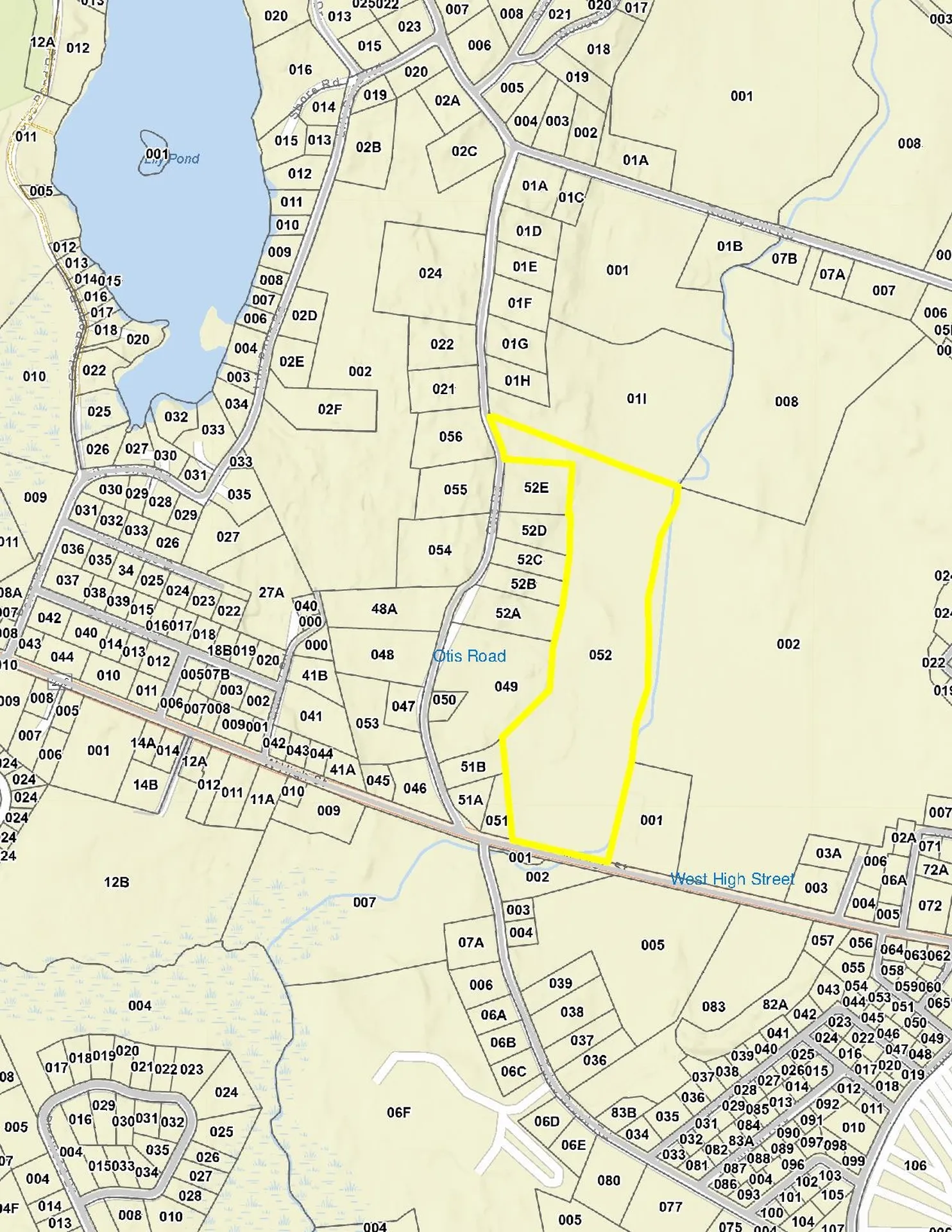 None Otis Rd & West High St Drive Somersworth NH 03878