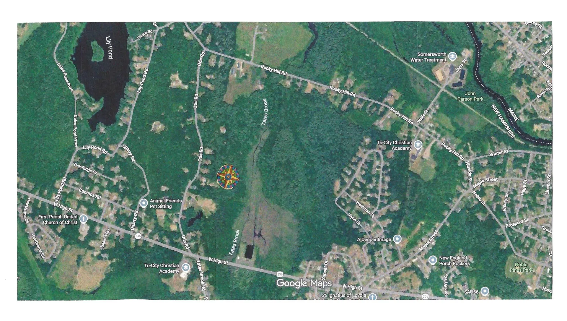 None Otis Rd & West High St Drive Somersworth NH 03878