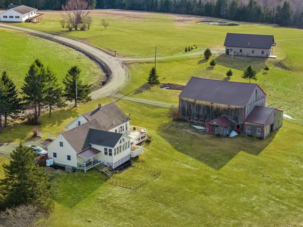 61 & 65 Perry Road Columbia NH 03576
