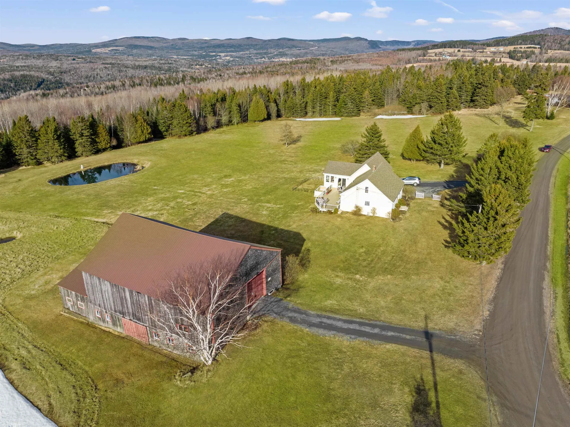61 & 65 Perry Road Columbia NH 03576