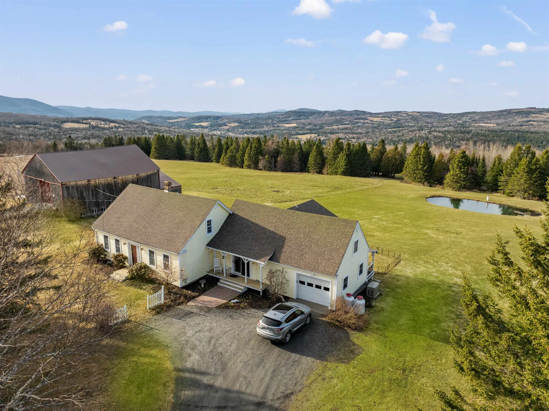 61 & 65 Perry Road Columbia NH 03576