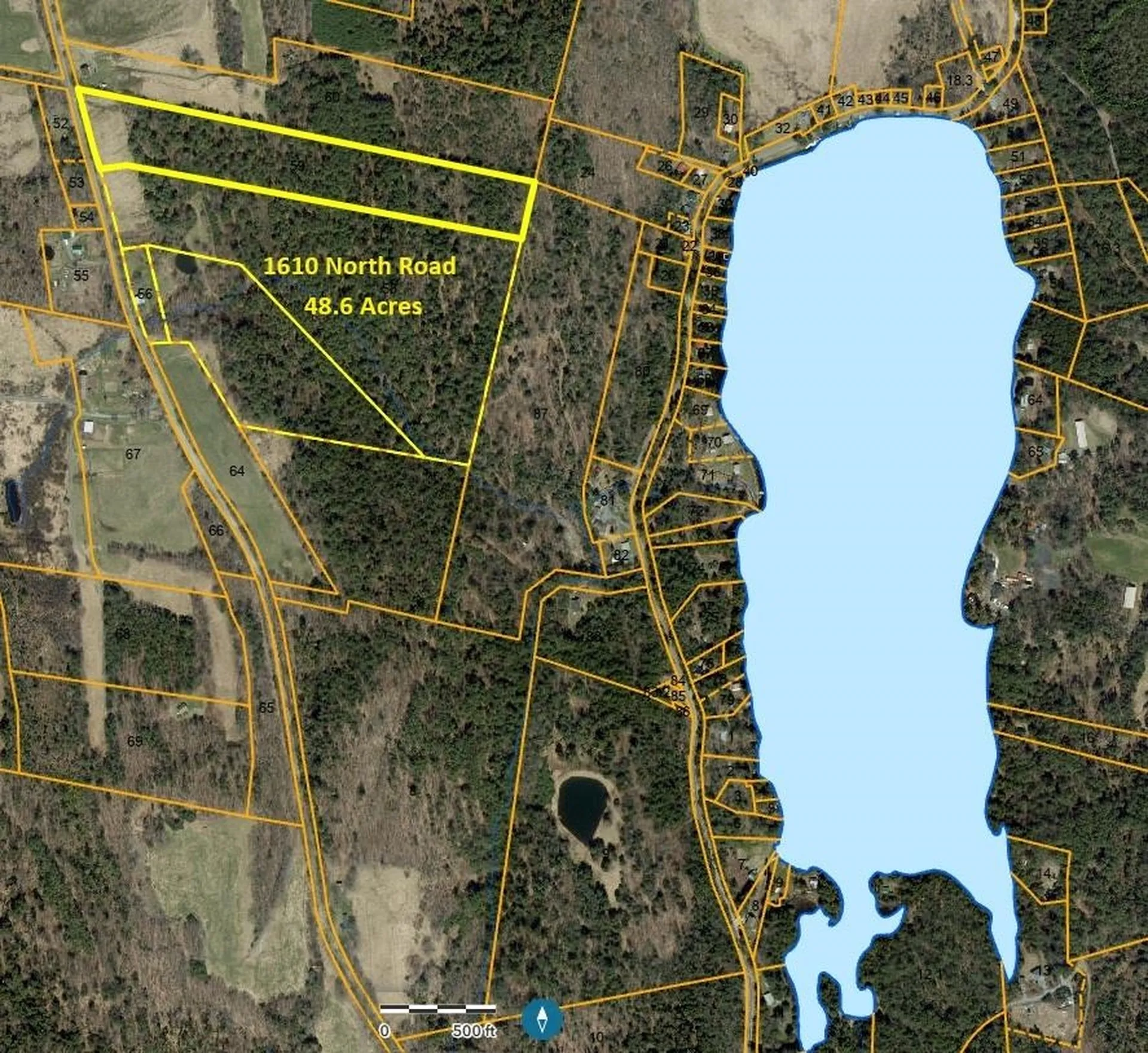 1610 North Road Newbury VT 05051