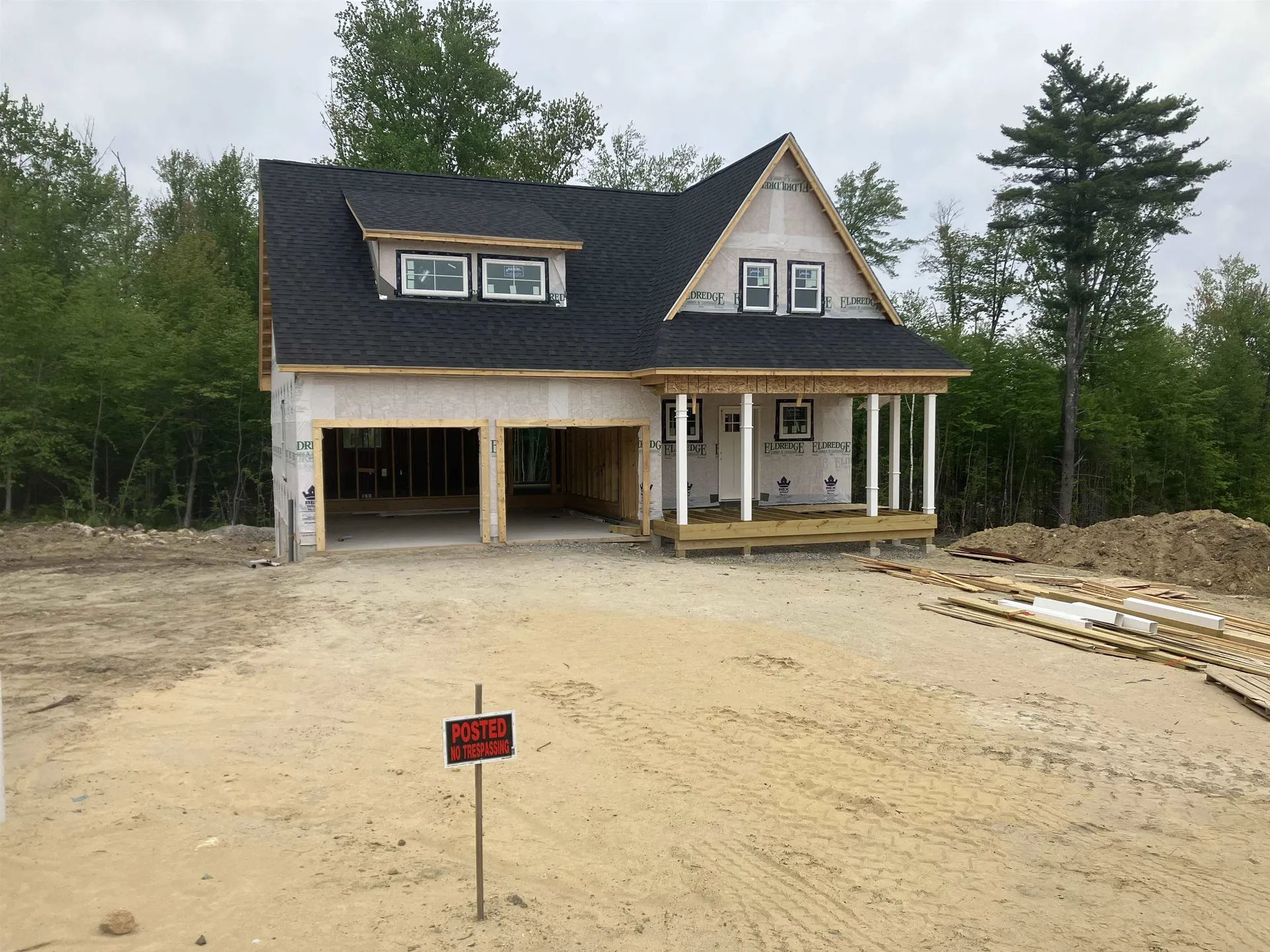 Lot 8-8 Coyote Court Barrington NH 03825