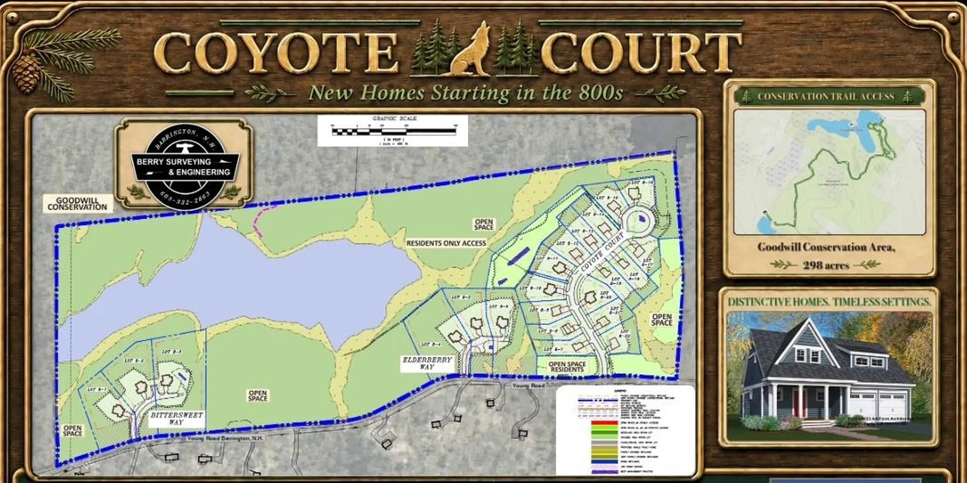 Lot 8-8 Coyote Court Barrington NH 03825