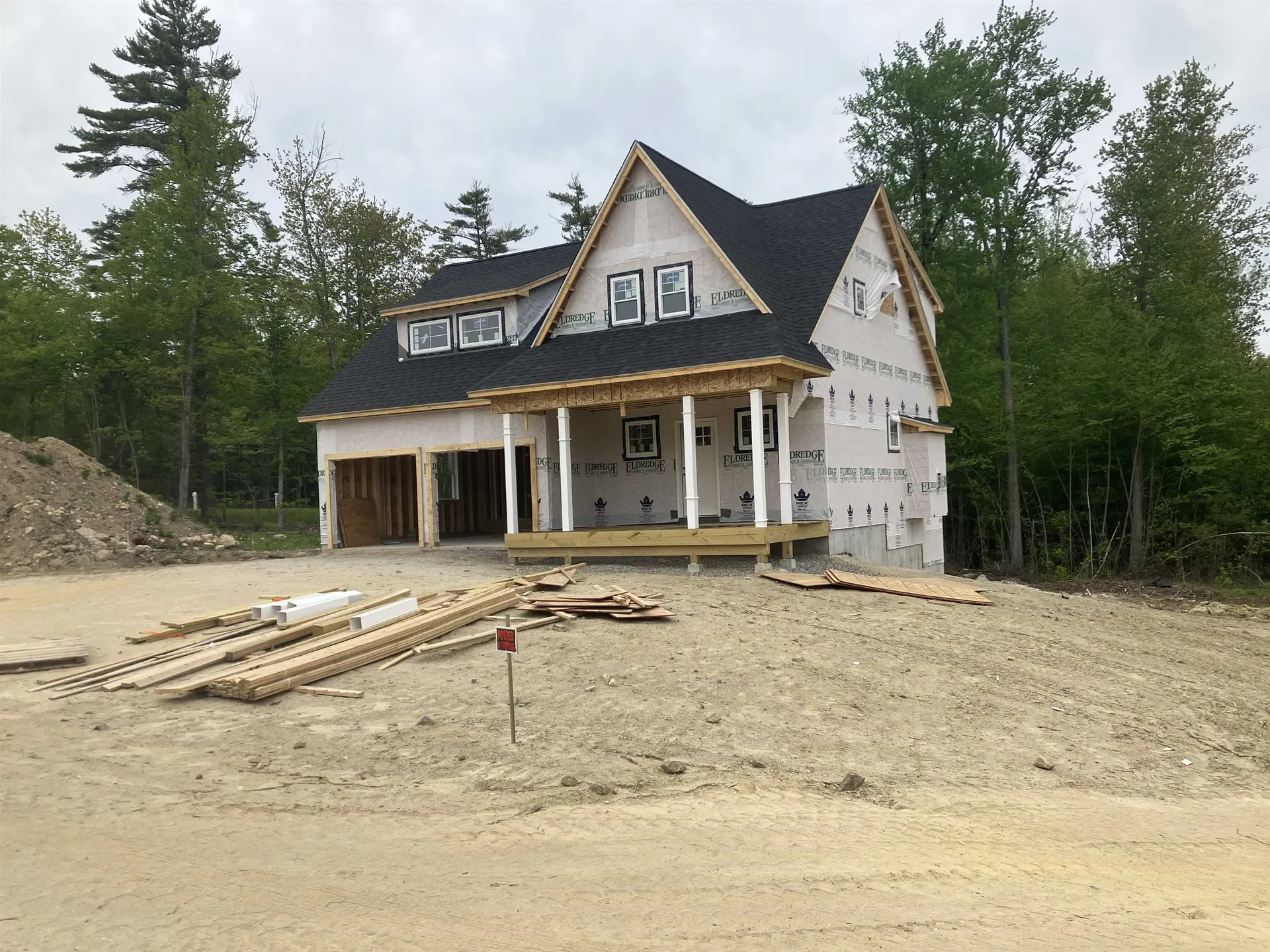 Lot 8-8 Coyote Court Barrington NH 03825