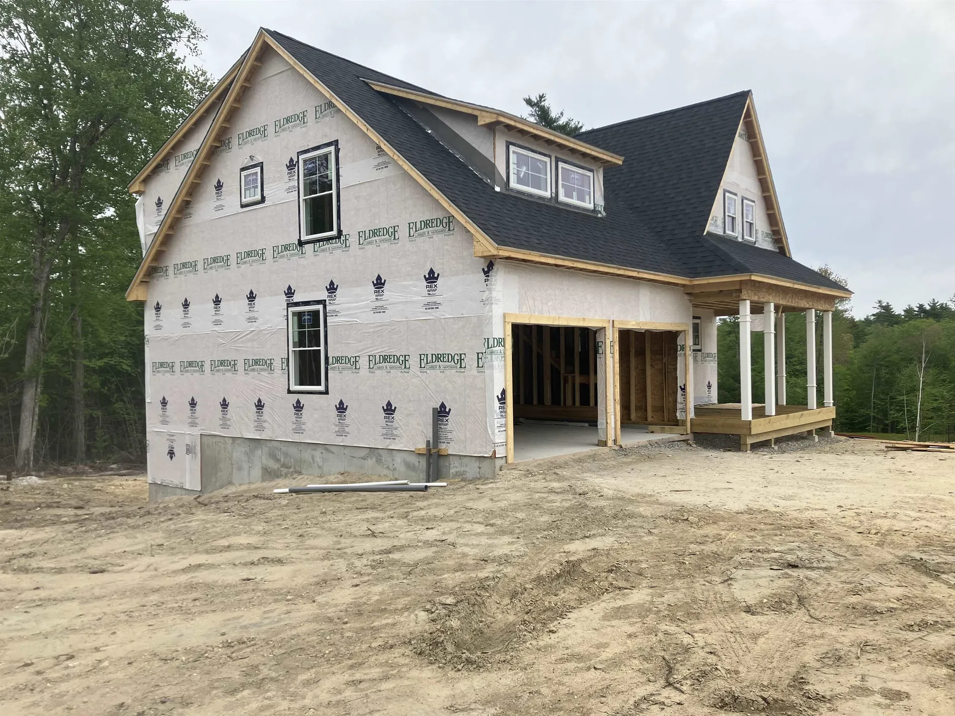 Lot 8-8 Coyote Court Barrington NH 03825