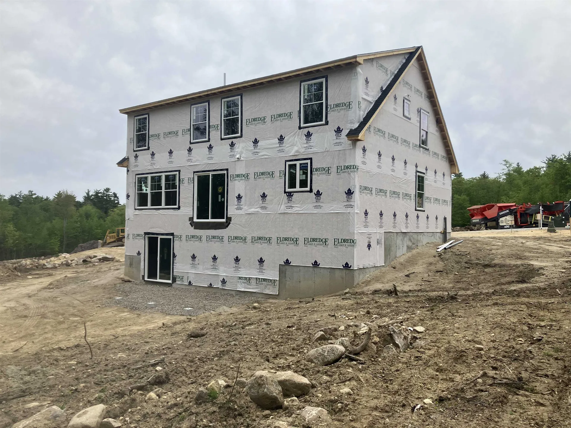 Lot 8-8 Coyote Court Barrington NH 03825