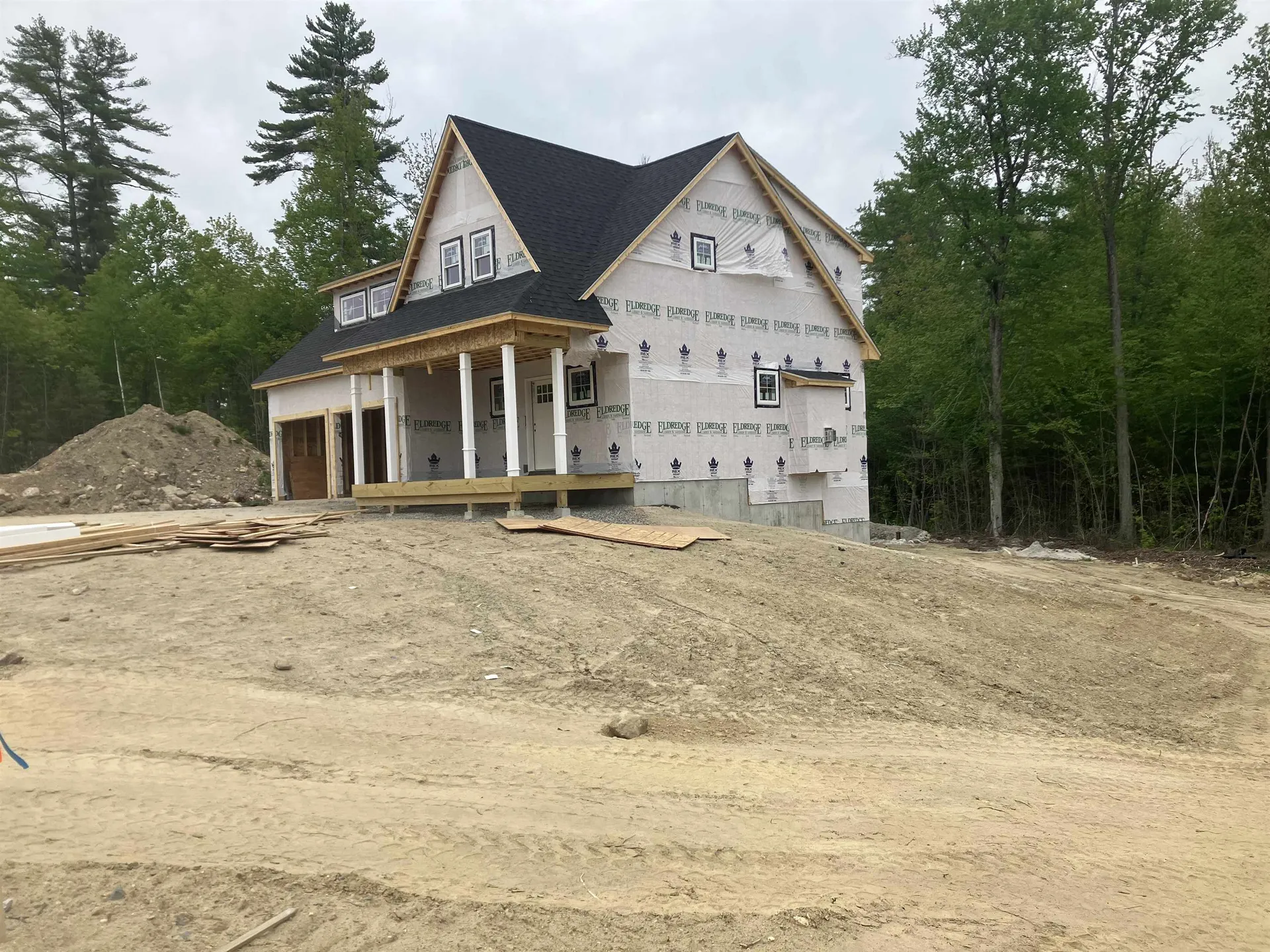 Lot 8-8 Coyote Court Barrington NH 03825