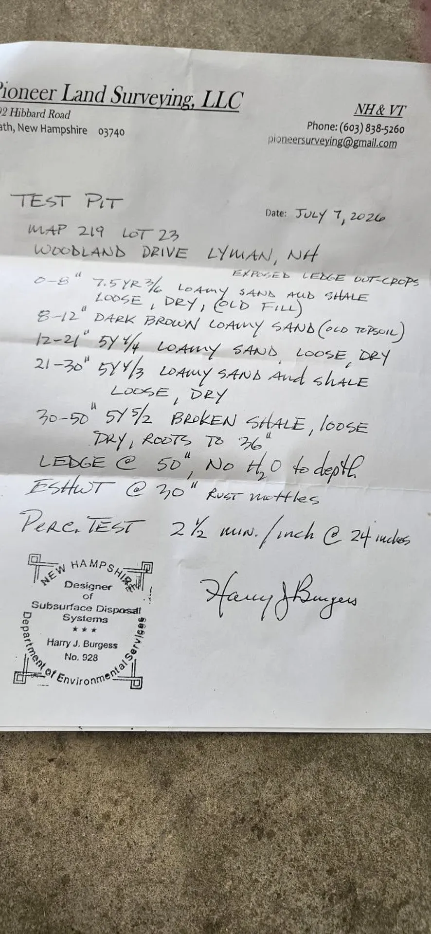 Lot 23/24 Wetherbee Road Lyman NH 03585