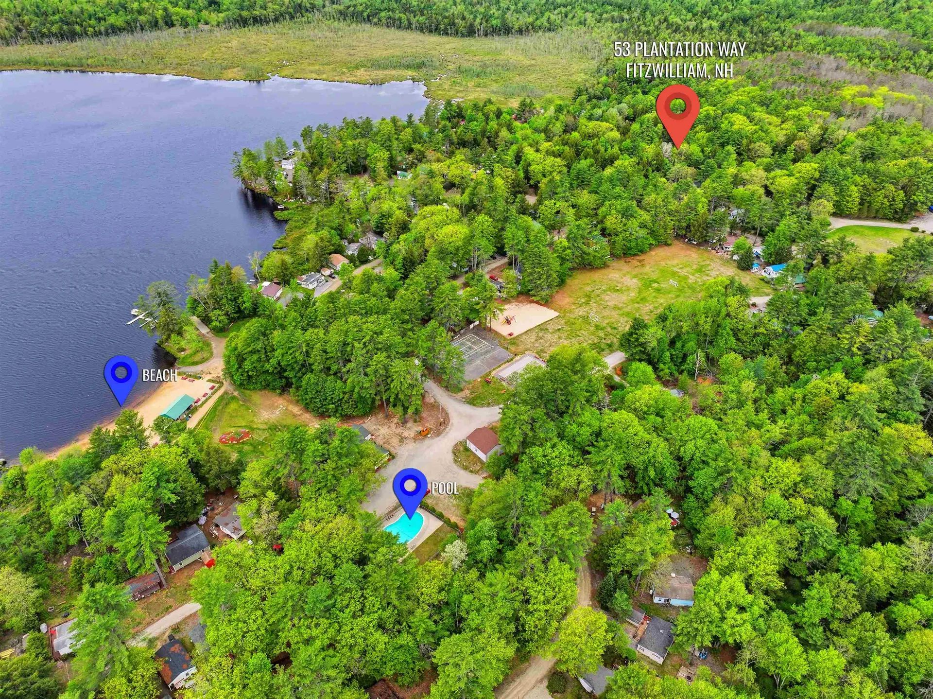 53 Plantation Way Fitzwilliam NH 03447