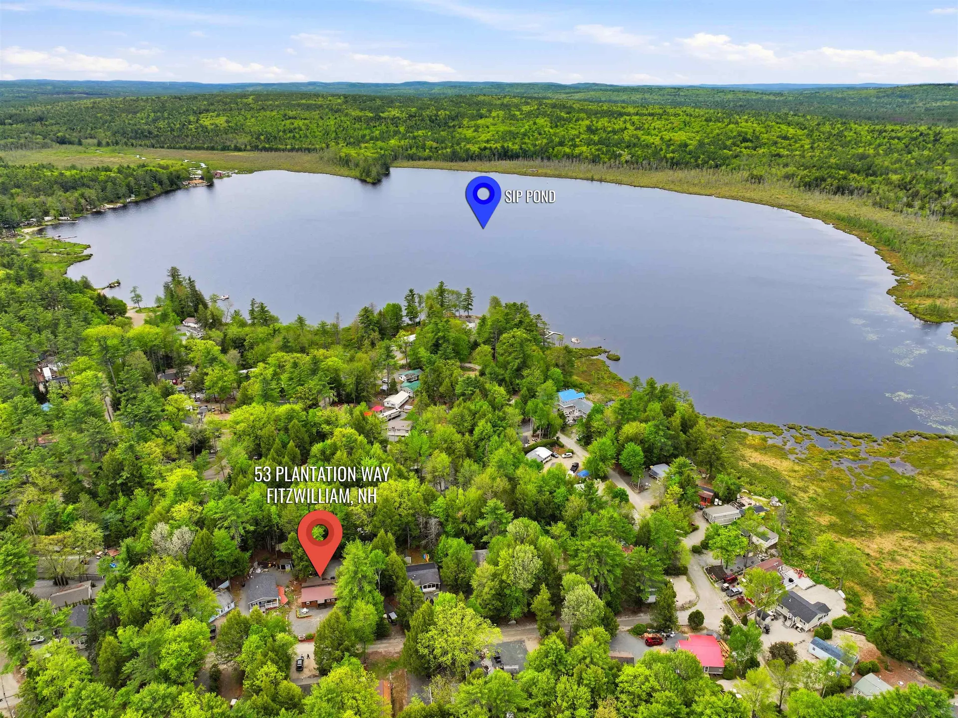 53 Plantation Way Fitzwilliam NH 03447