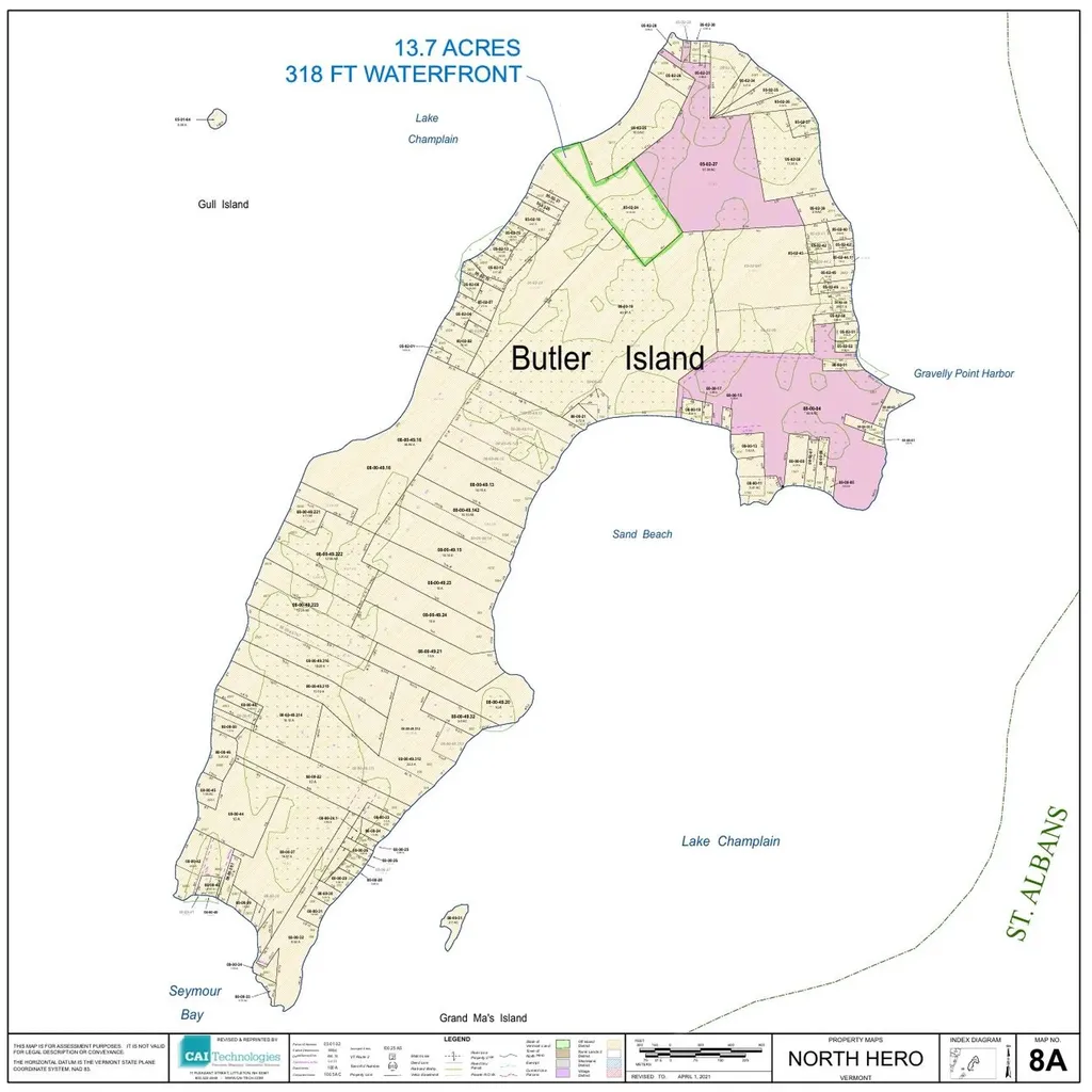 3625 Butler Island West North Hero VT 05474