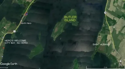 3625 Butler Island West North Hero VT 05474