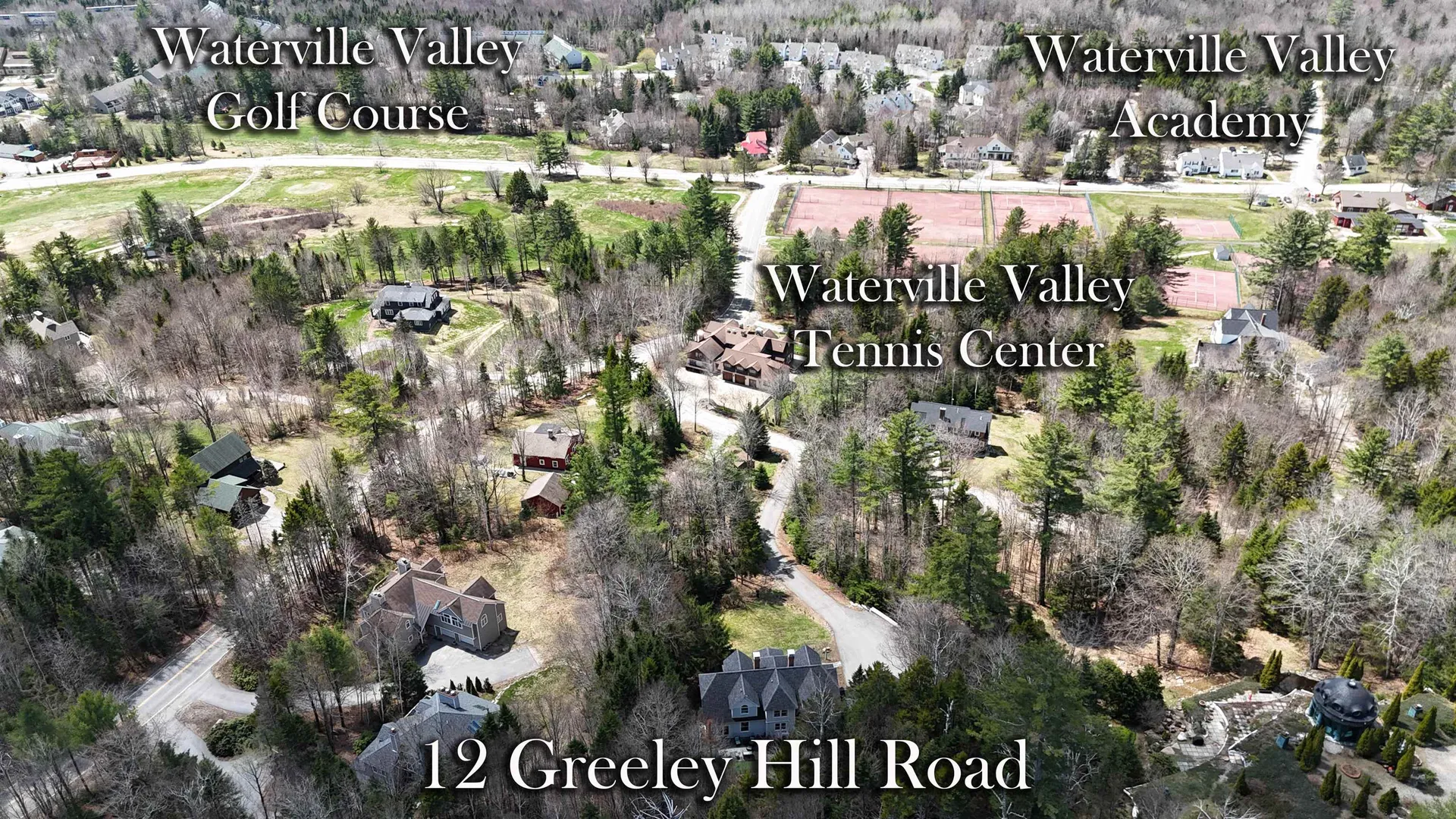 12 Greeley Hill Road Waterville Valley NH 03215