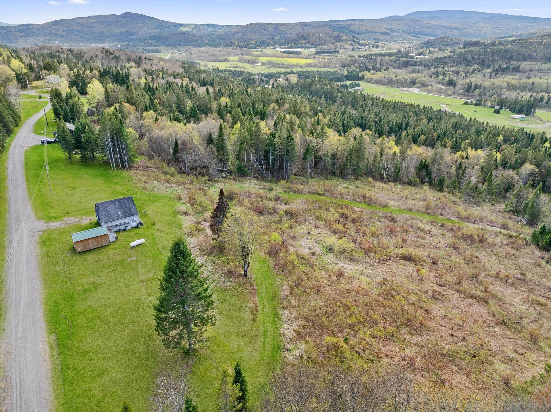 131 Daniel Beard Road Pittsburg NH 03592