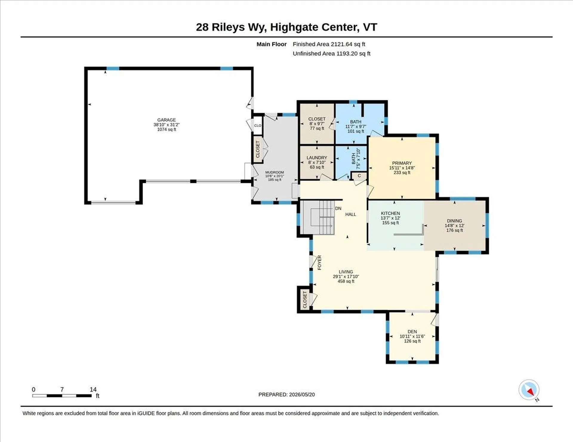 28 Rileys Way Highgate VT 05459