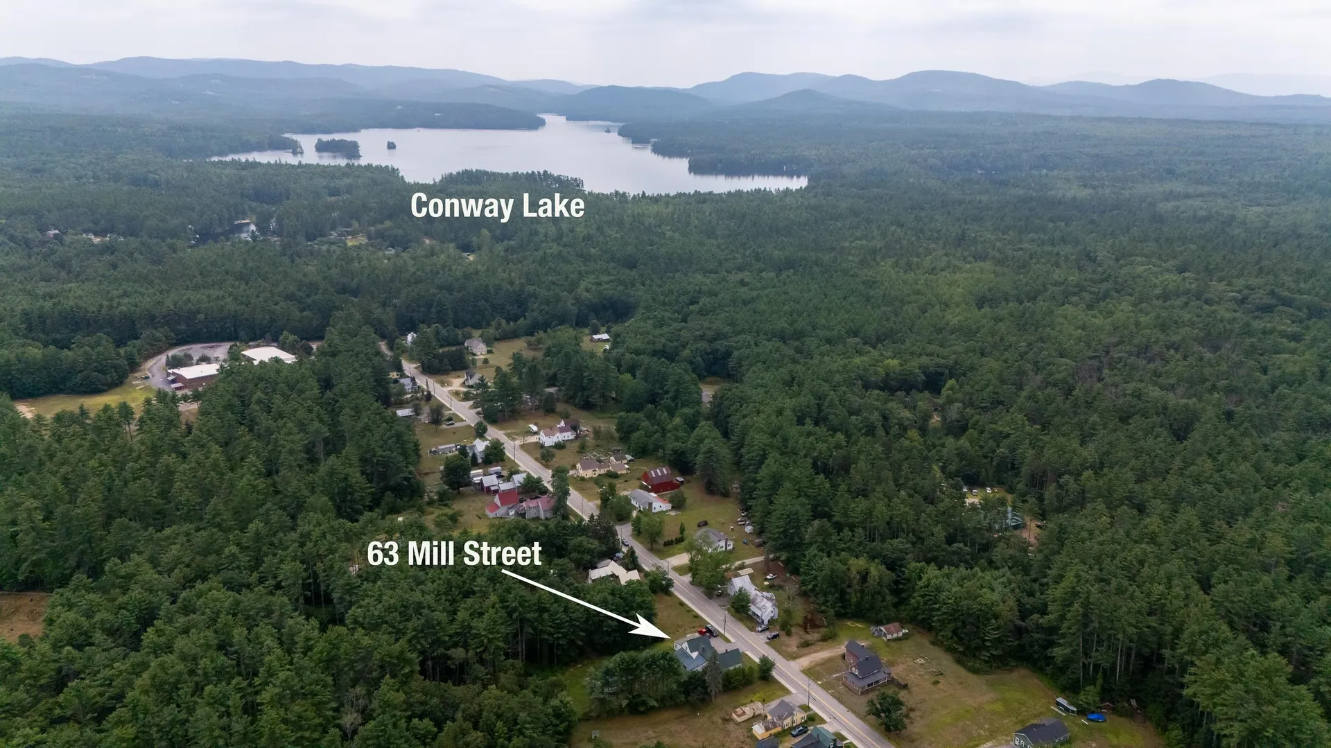 63 Mill Street Conway NH 03813