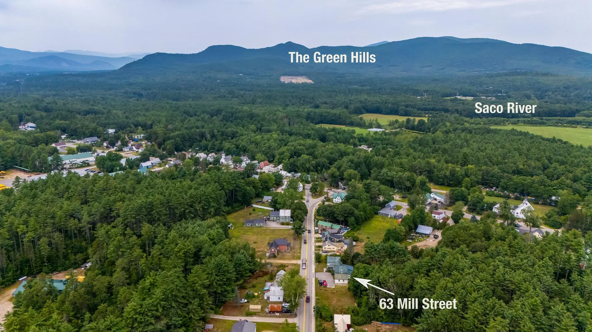 63 Mill Street Conway NH 03813
