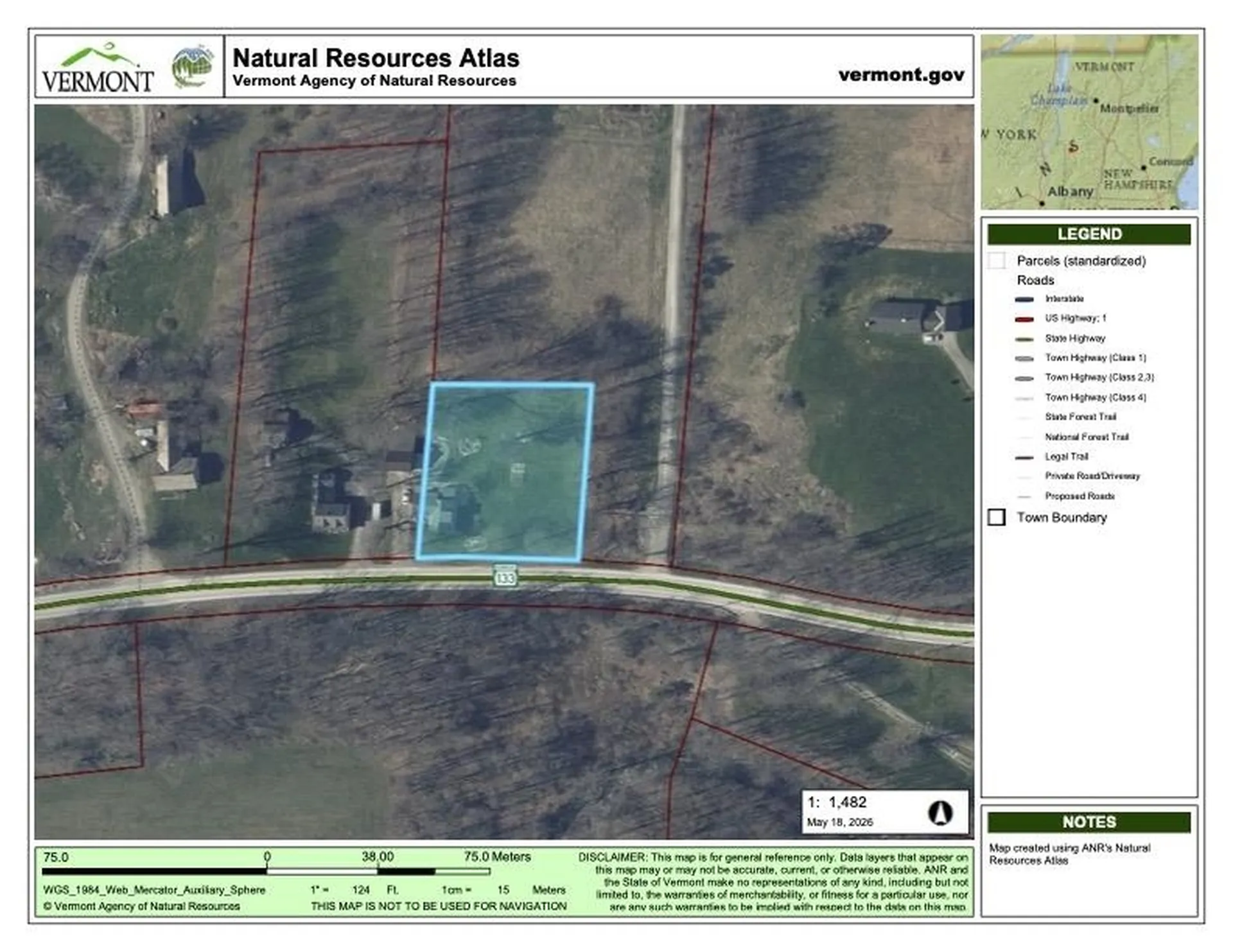 59 East Street Middletown Springs VT 05757