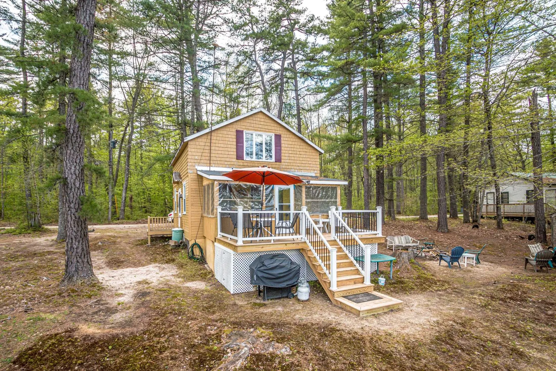 34 Old Sandy Pond Road Wakefield NH 03830