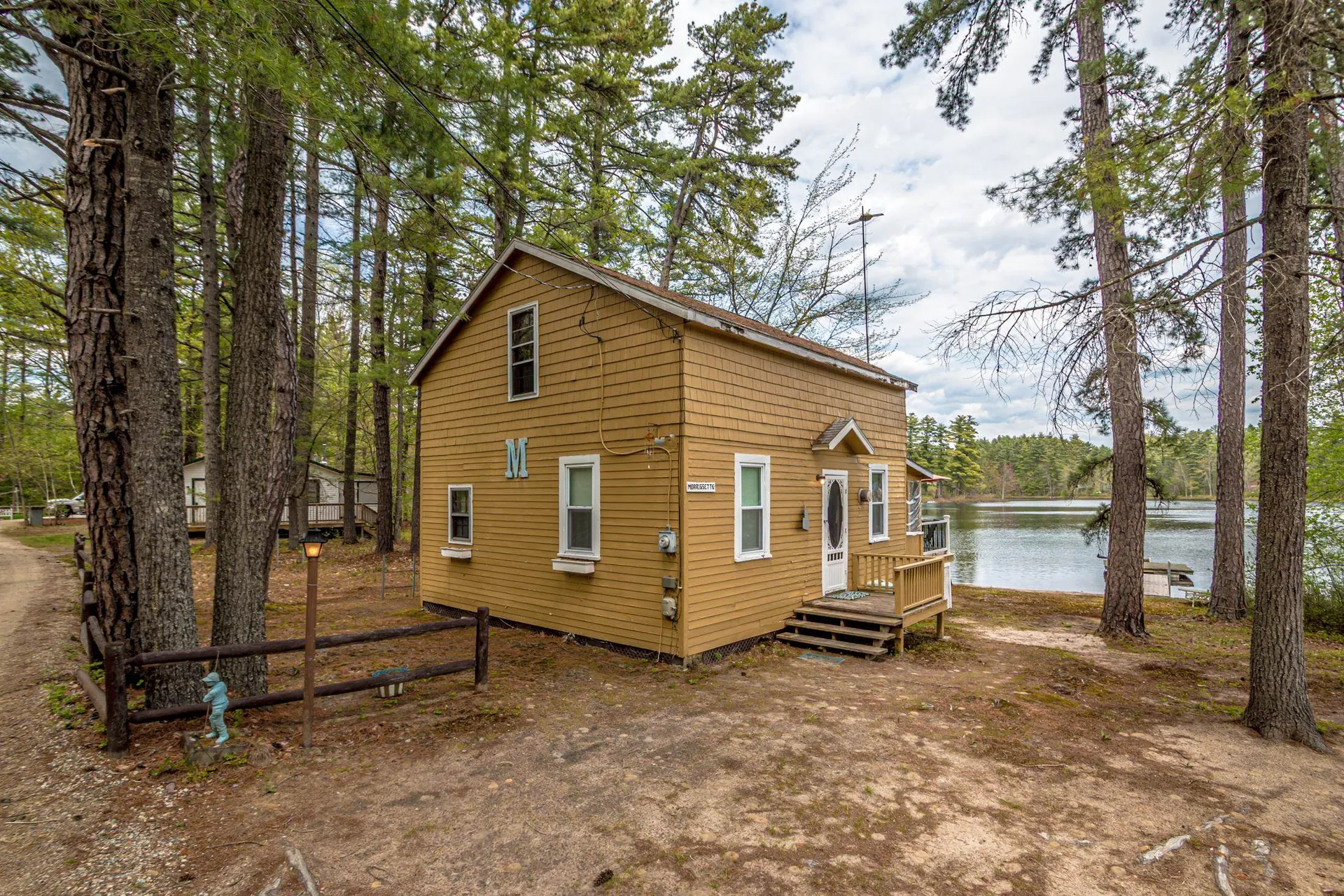 34 Old Sandy Pond Road Wakefield NH 03830