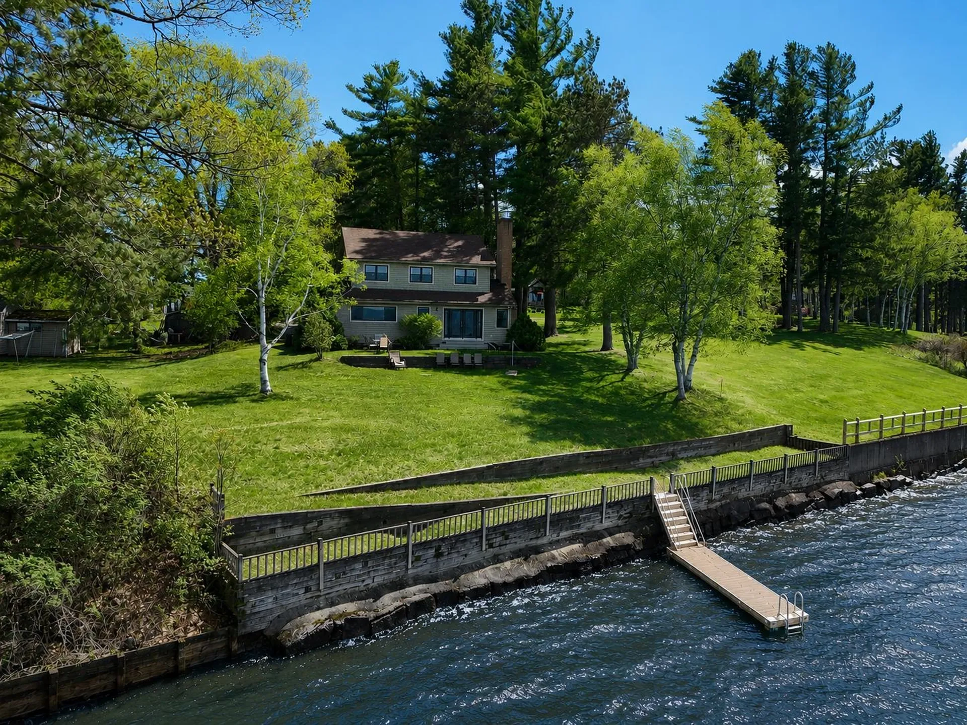 Newport City VT, 1254 Bluff Road