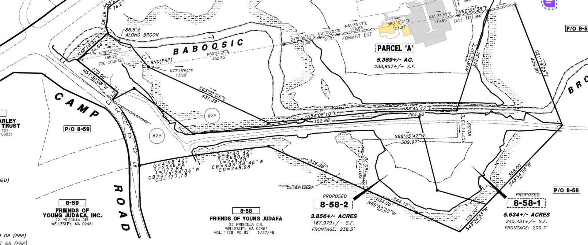 2A & 2b Camp Road Amherst NH 03031