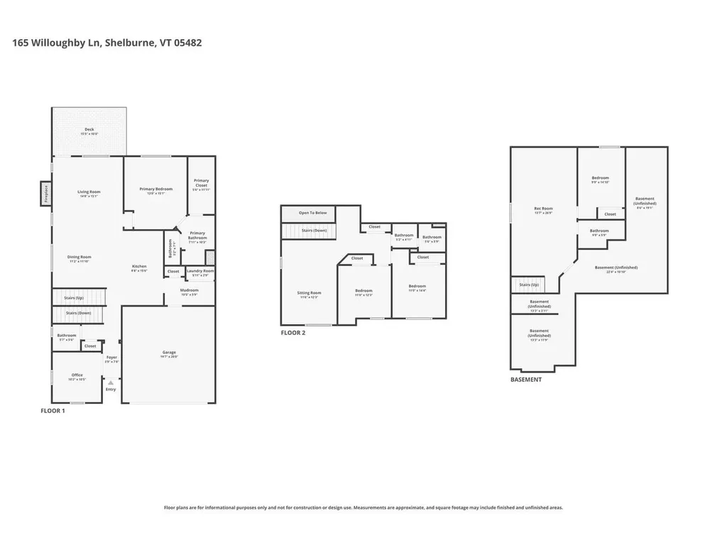 165 Willoughby Lane Shelburne VT 05492