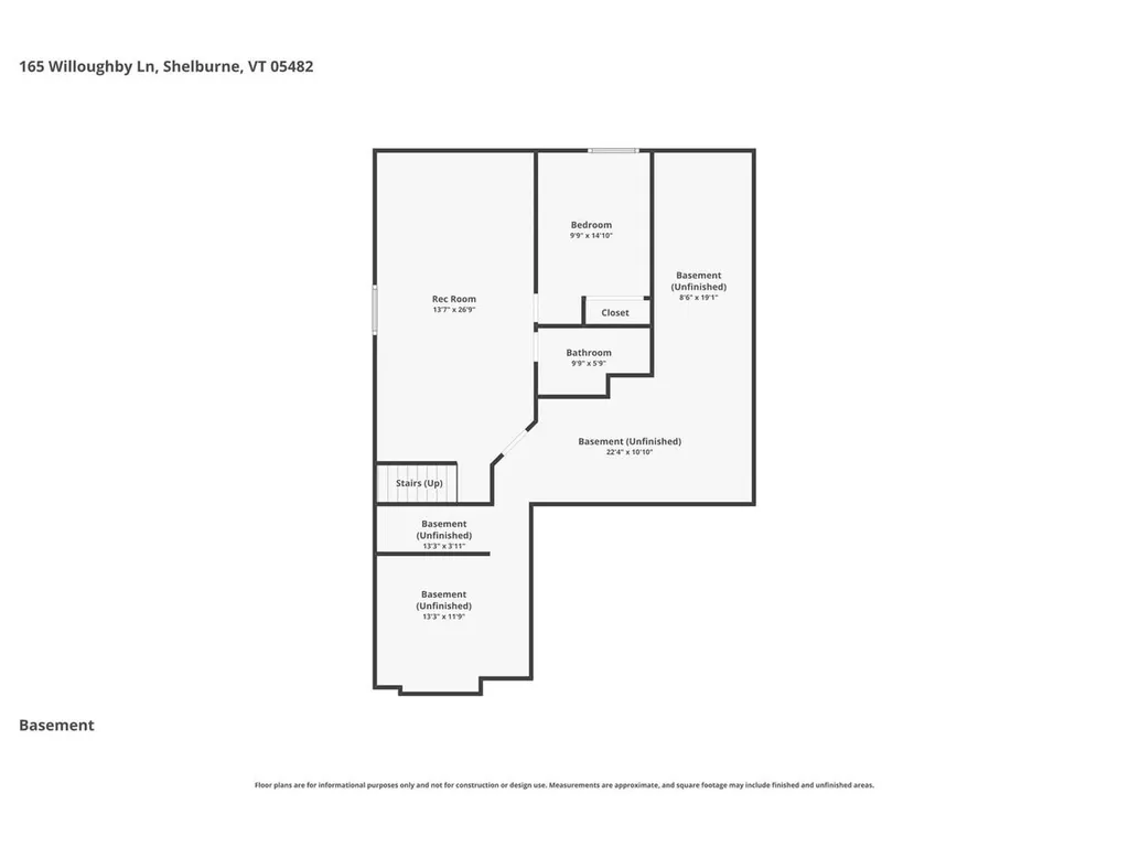 165 Willoughby Lane Shelburne VT 05492