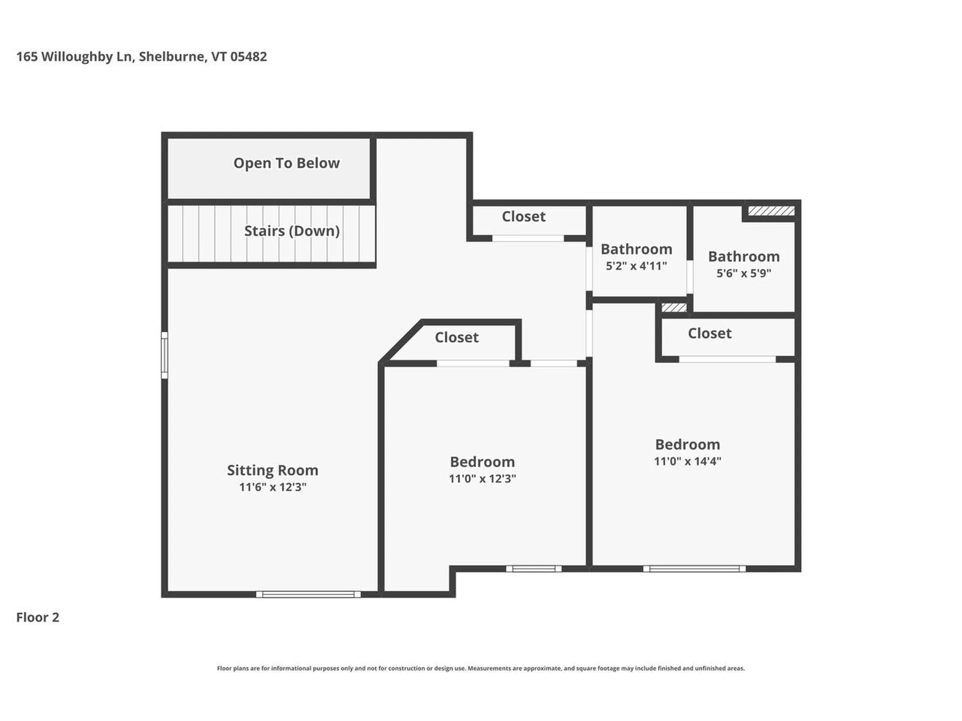 165 Willoughby Lane Shelburne VT 05492