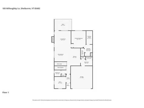 165 Willoughby Lane Shelburne VT 05492