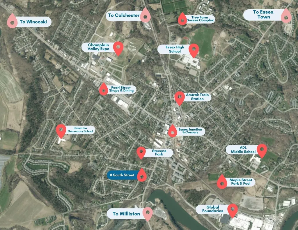8 South Street Essex Junction VT 05452
