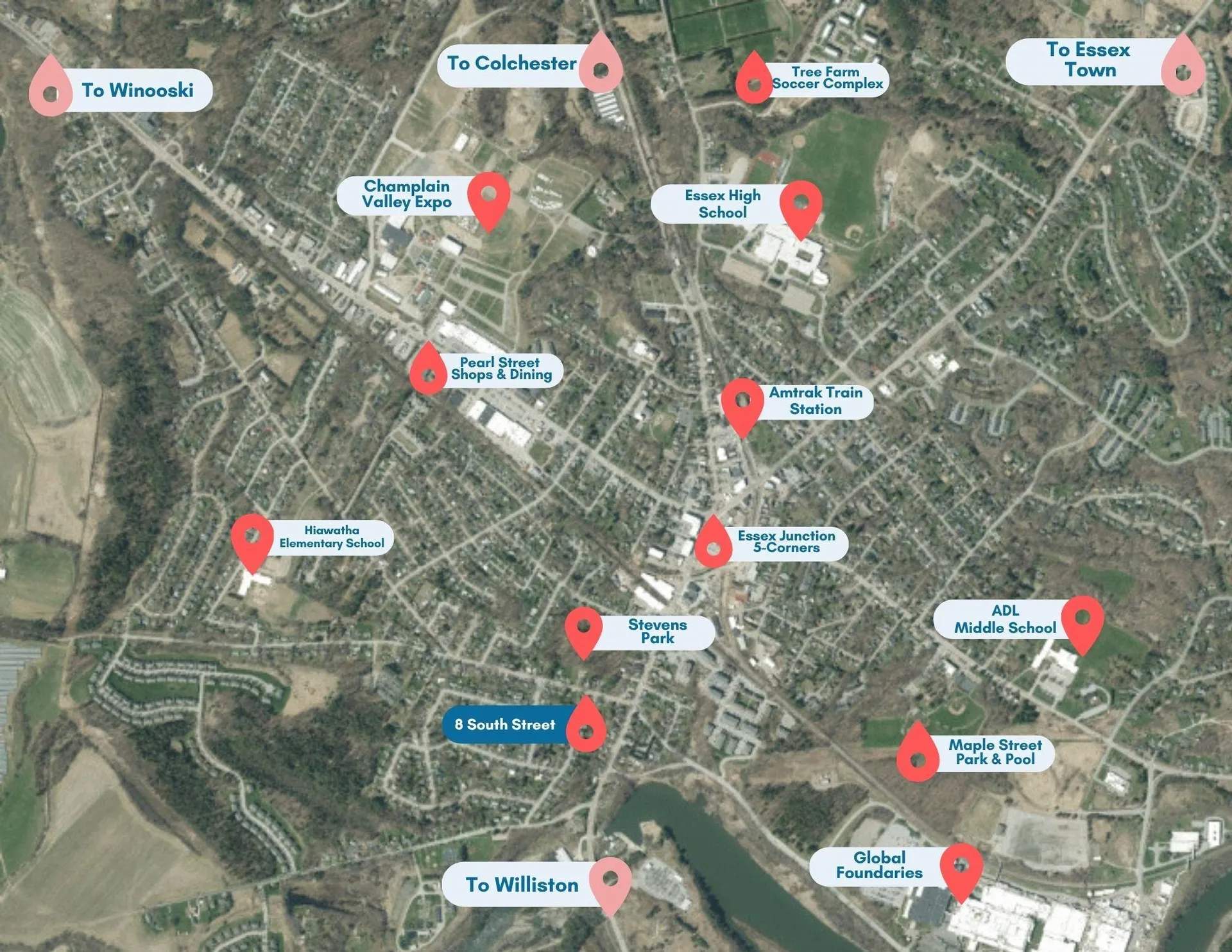 8 South Street Essex Junction VT 05452