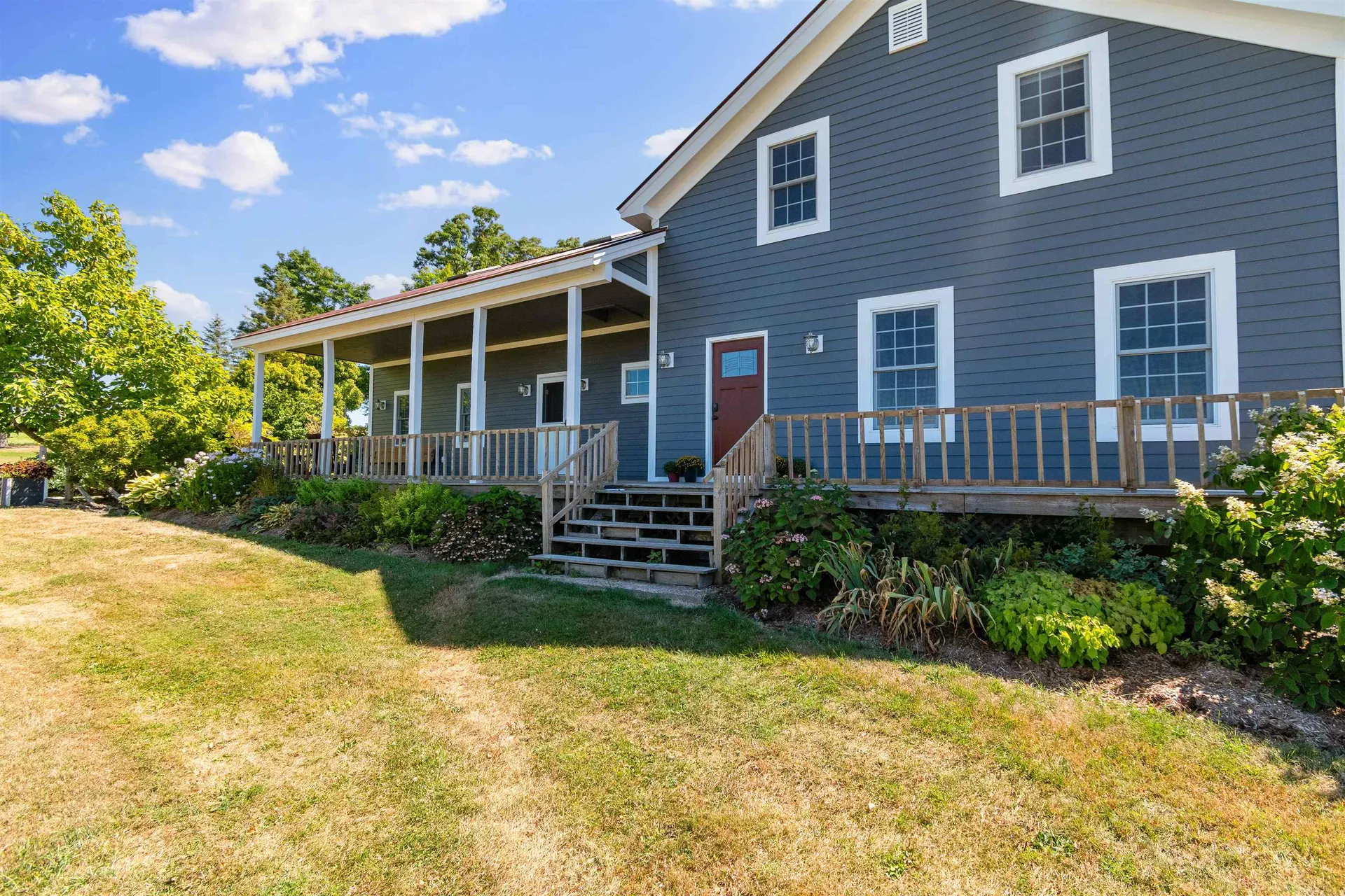 Bridport VT, 4351 Crown Point Road