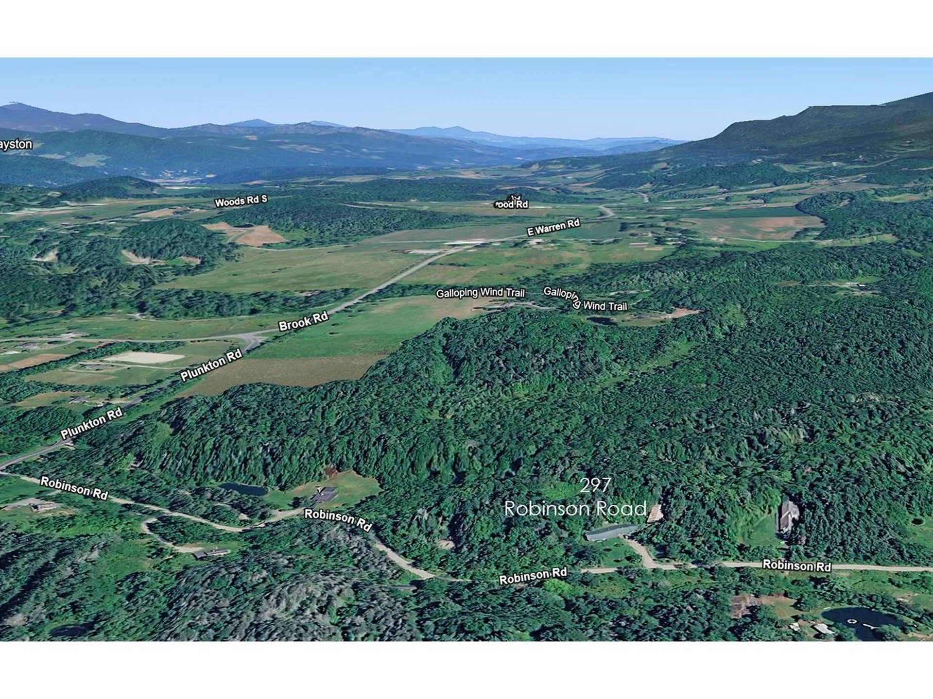 297 Robinson Road Warren VT 05674