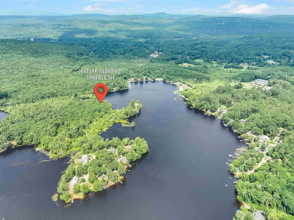 4 Clark Island Road Amherst NH 03031