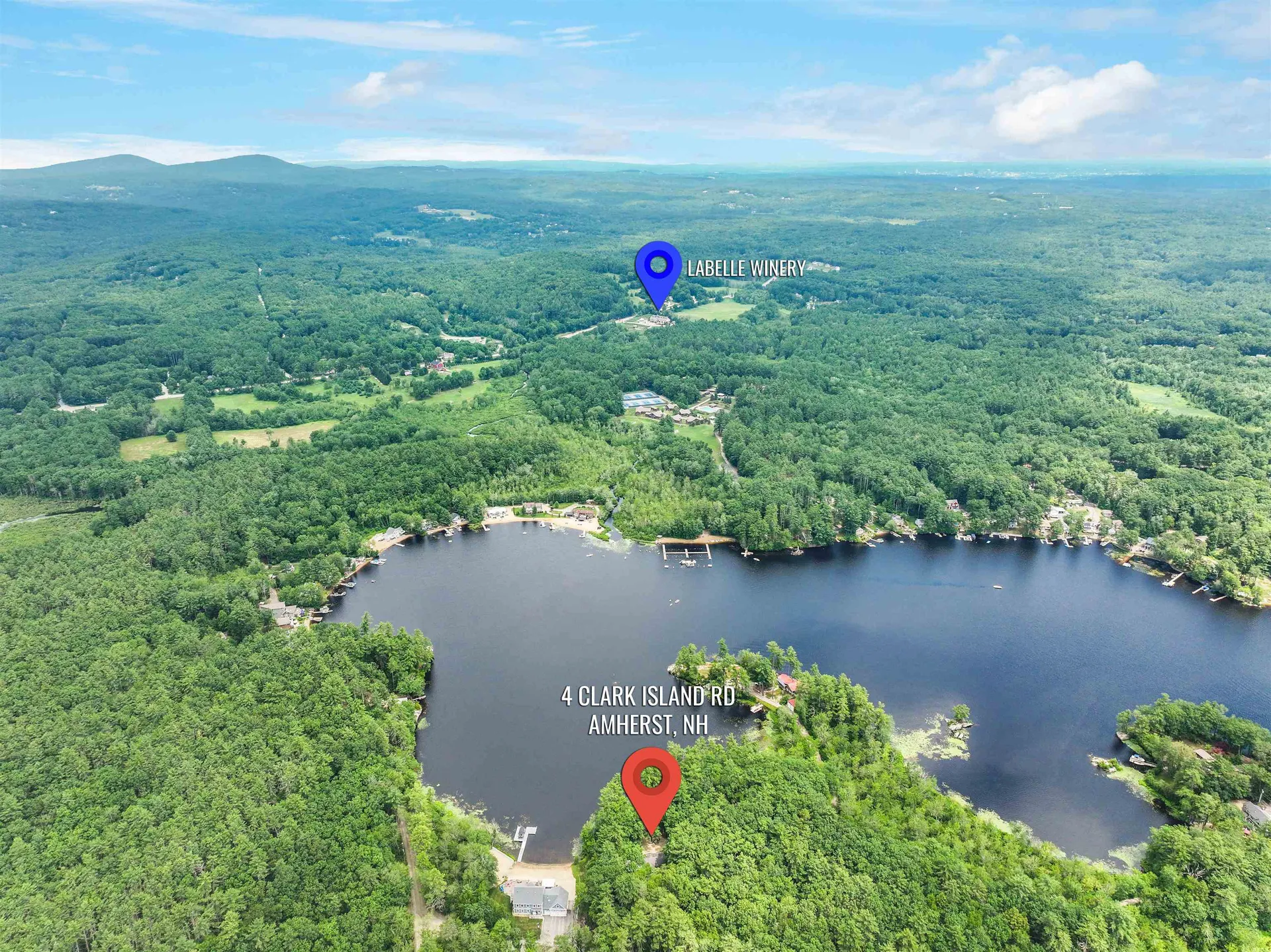 4 Clark Island Road Amherst NH 03031