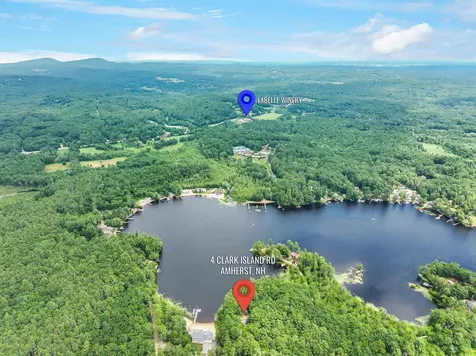 4 Clark Island Road Amherst NH 03031