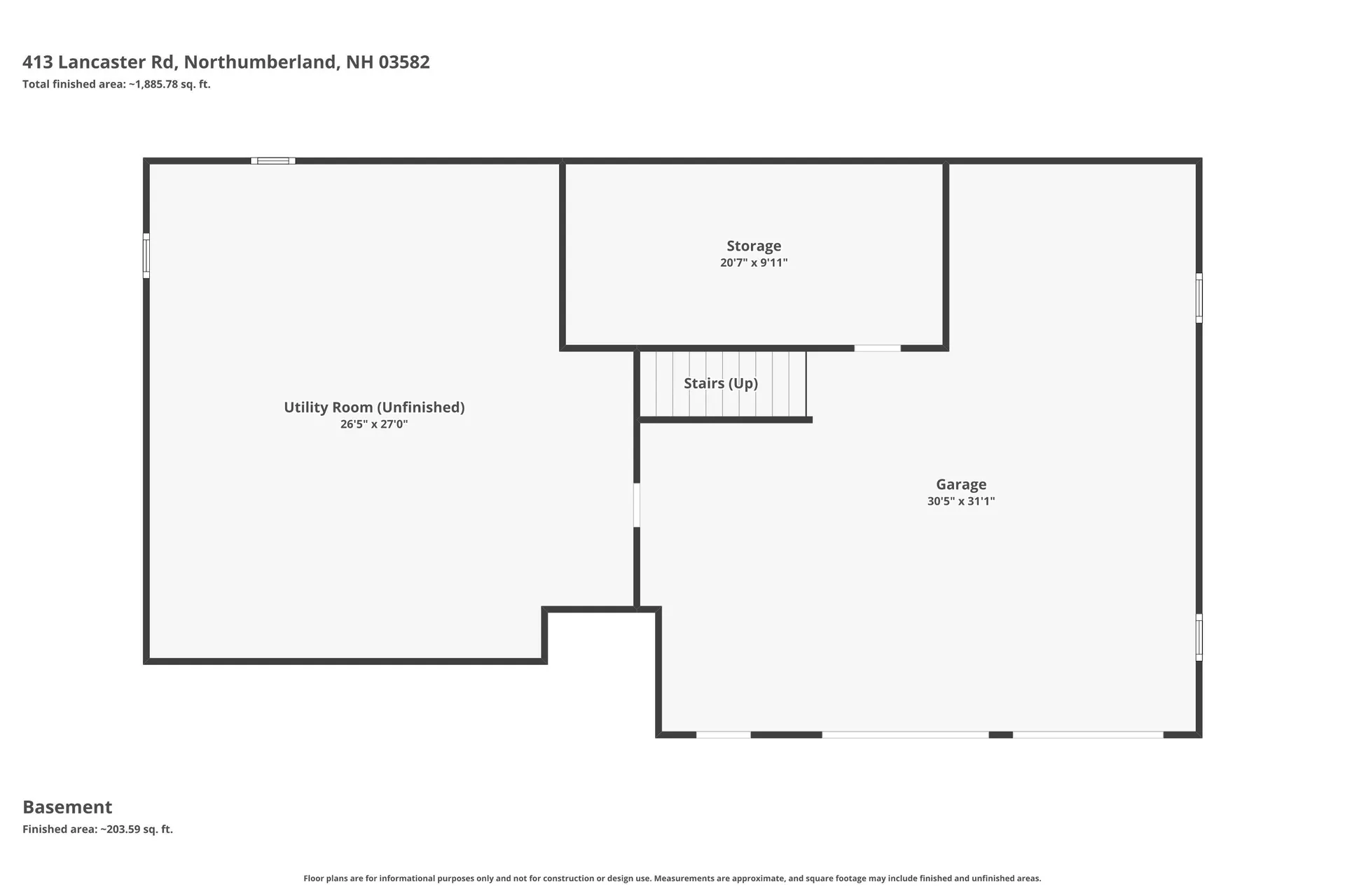 413 Lancaster Road Northumberland NH 03582