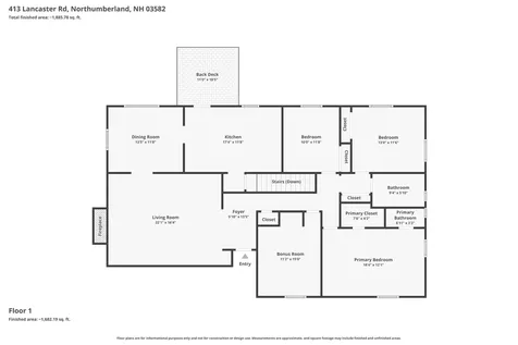 413 Lancaster Road Northumberland NH 03582