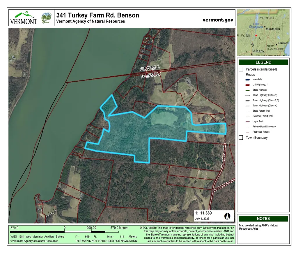 341 Turkey Farm Road Benson VT 05731