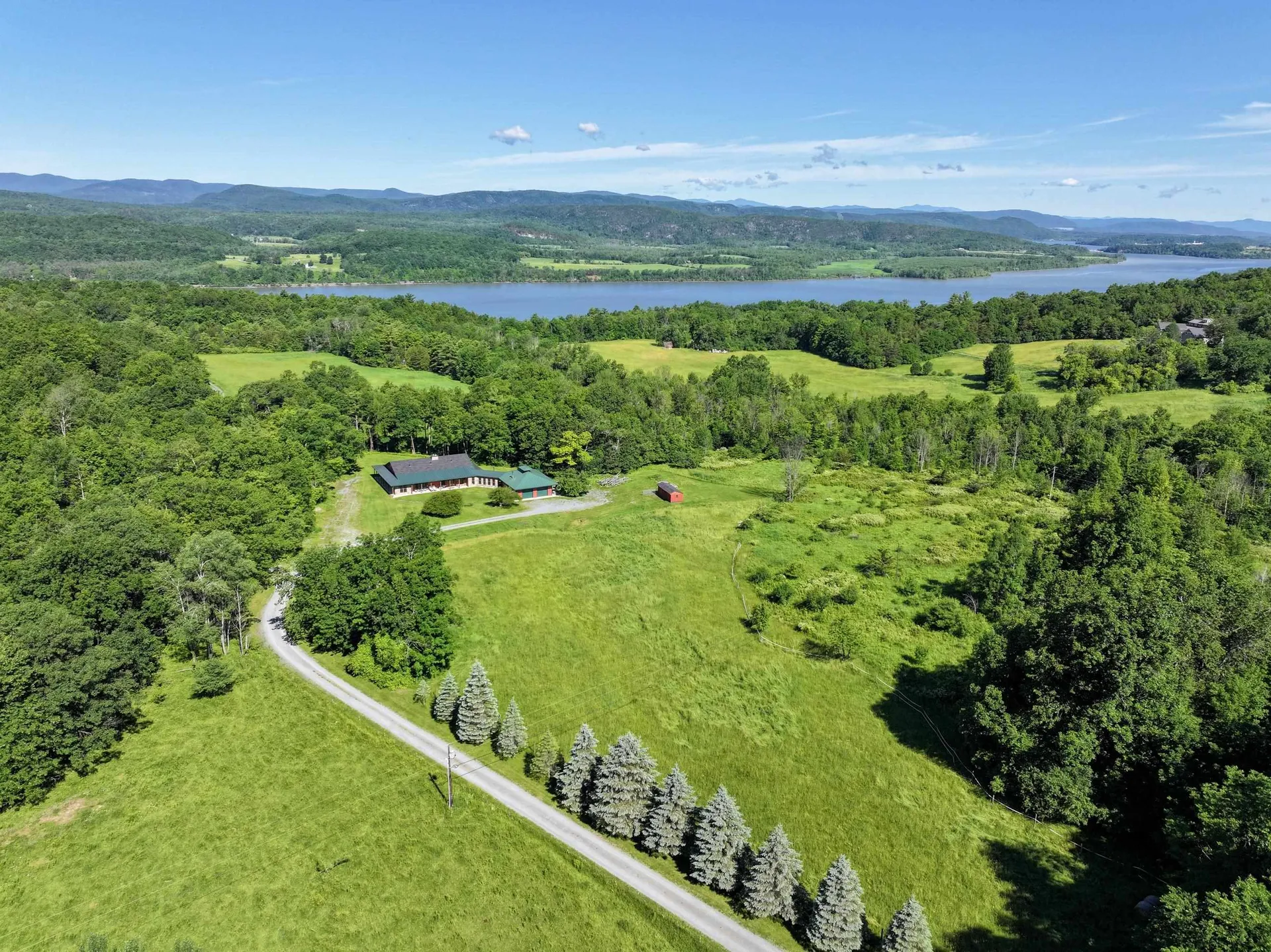 Benson VT, 341 Turkey Farm Road