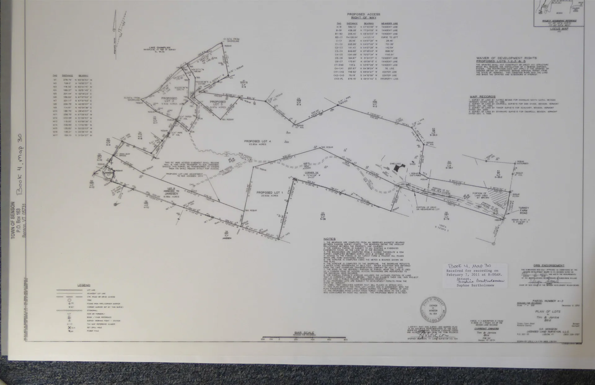 341 Turkey Farm Road Benson VT 05731