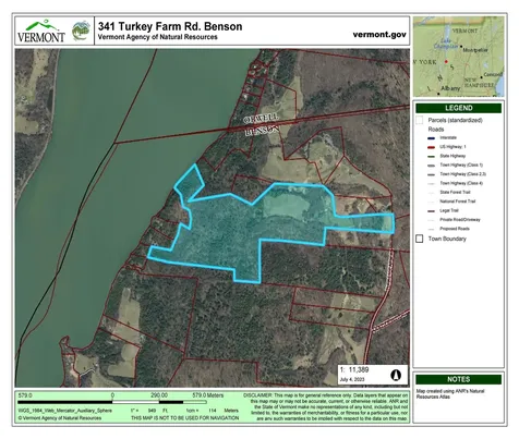341 Turkey Farm Road Benson VT 05731