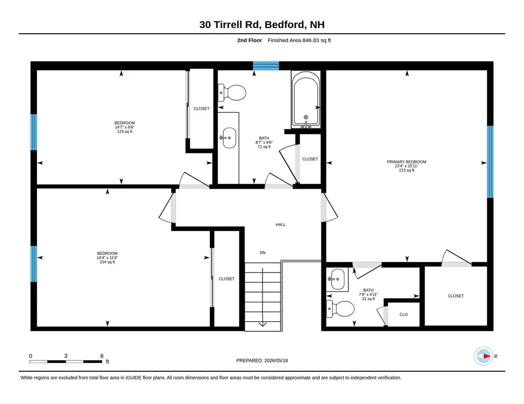 30 Tirrell Road Bedford NH 03110