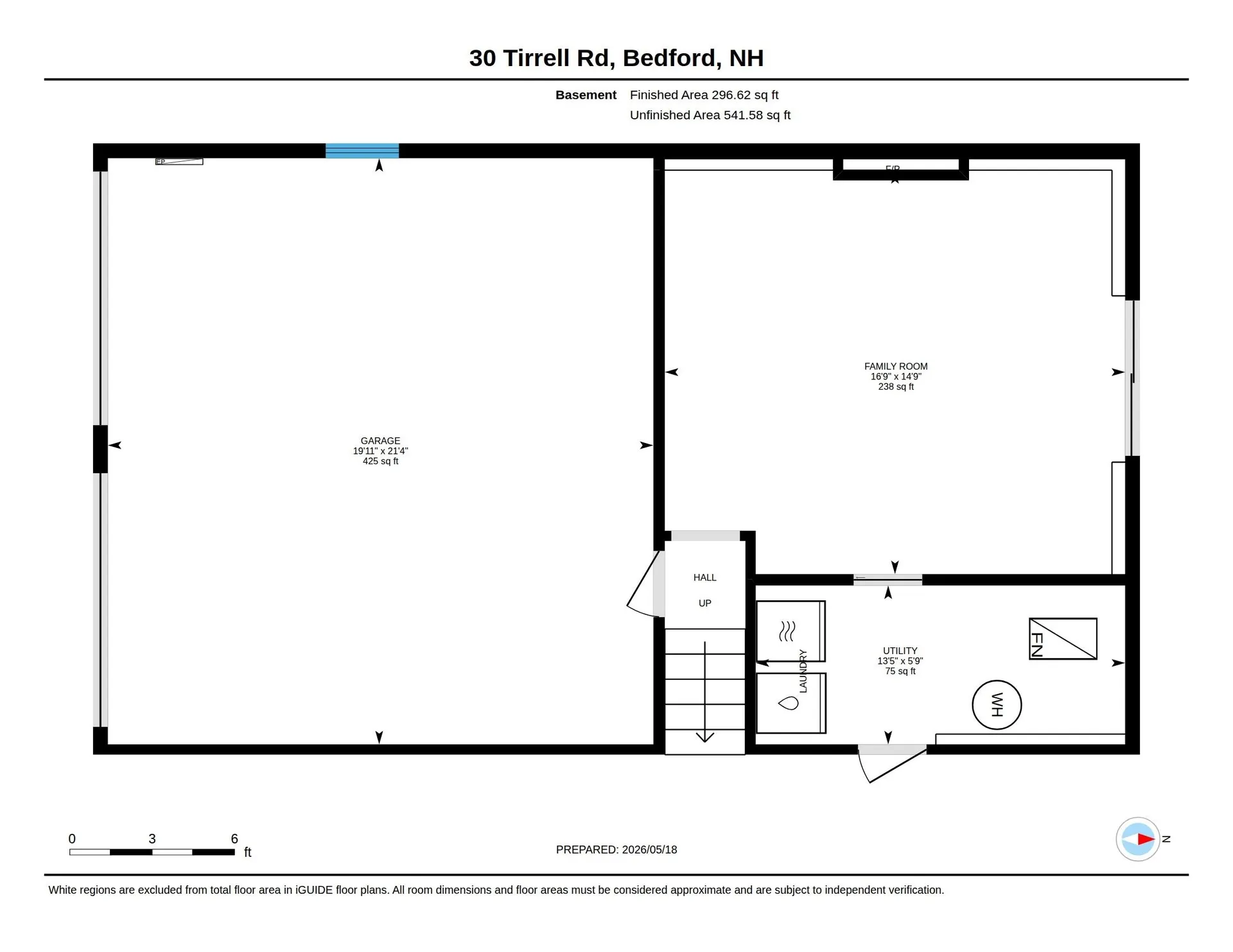 30 Tirrell Road Bedford NH 03110