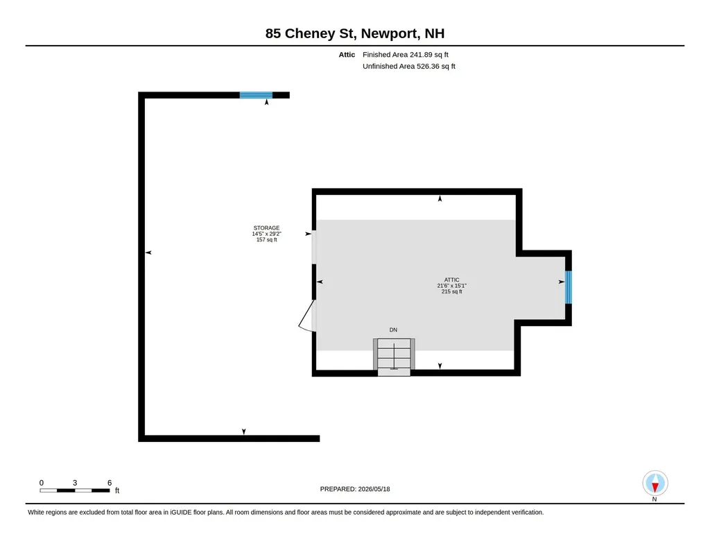 85 Cheney Street Newport NH 03773